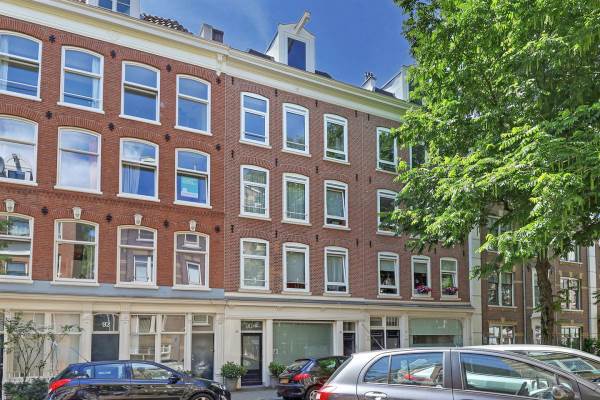 Woning Tweede Jacob van Campenstraat 90 - 2A Amsterdam