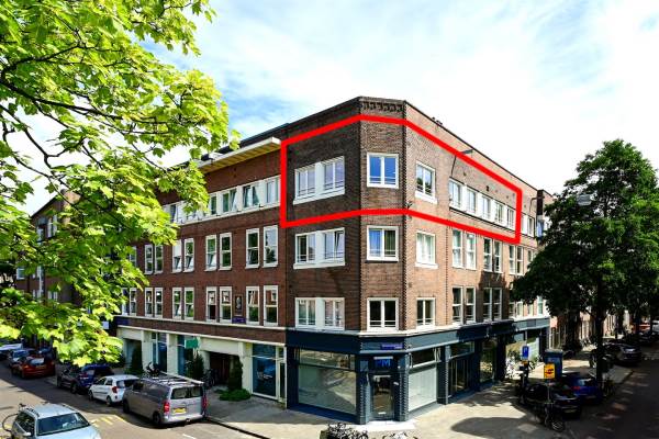 Woning Bronckhorststraat 50III Amsterdam
