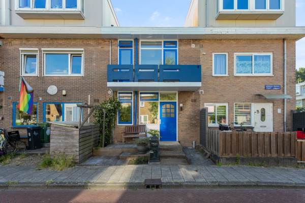 Woning Hendrik Dienskestraat 4 Amsterdam