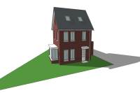 Woning Hoek Kerkstraat-rijksweg 0Ong MOOK