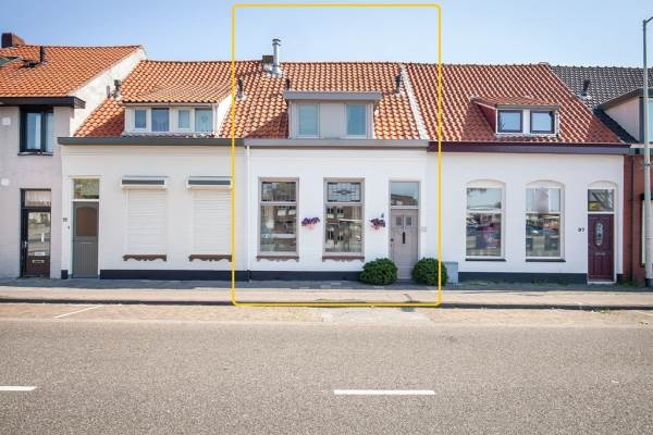 Woning Antwerpsestraatweg 95 Bergen op Zoom