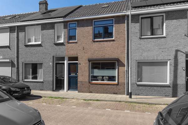 Woning President Steijnstraat 43 Tilburg