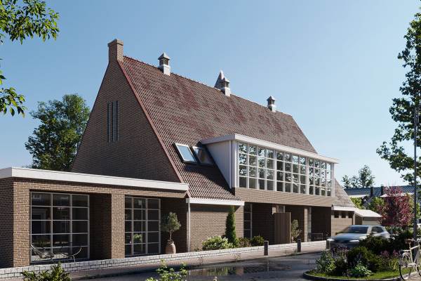 Woning Groene Jagerstraat 2b Westzaan