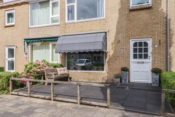 Woning Dirk Boutsstraat 25 Leeuwarden