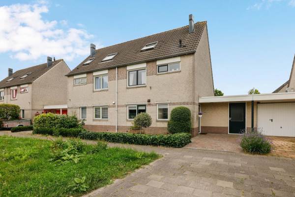 Woning Gerberastraat 40 Almere