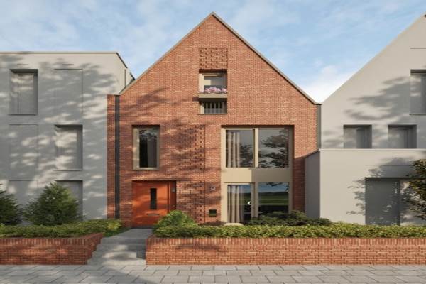 Woning Vossenburglaan Bouwnummer 2 MEERSTAD
