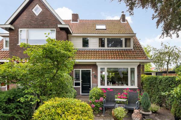 Woning Burgemeester van Lennepweg 36 Heemstede