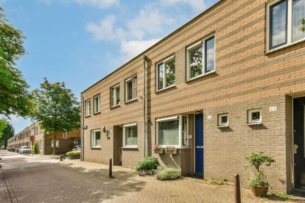 Woning Johannes J. Glasweg 63 Amsterdam