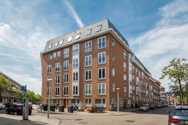Woning Bernissestraat 4D Amsterdam
