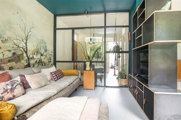 Woning Vredeman de Vriesstraat 62 Rotterdam