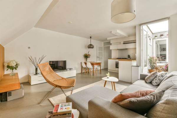 Woning Bethaniëndwarsstraat 3G Amsterdam