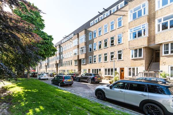 Woning Merwedeplein 22III Amsterdam