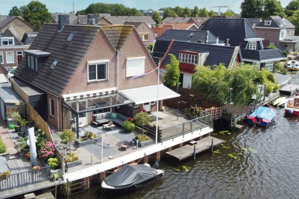Woning De Nieuwesluis 15b Zwartsluis