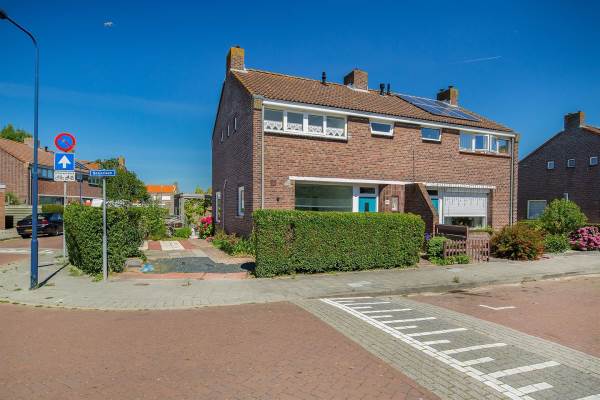Woning Bosjeslaan 20 Vlissingen
