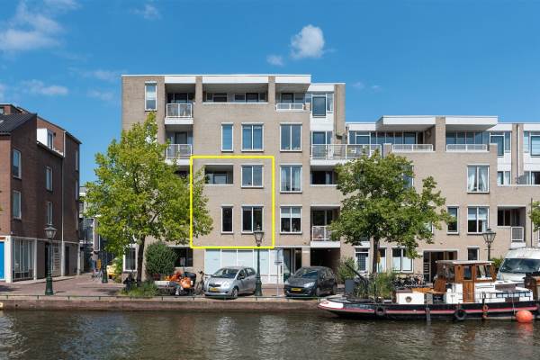 Woning Oude Singel 258 Leiden