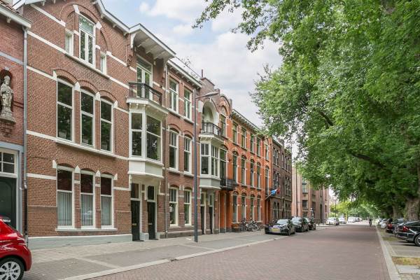Woning van der Does de Willeboissingel 59 Den Bosch
