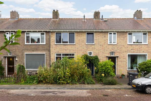 Woning Prof. Oudemansstraat 75 Delft