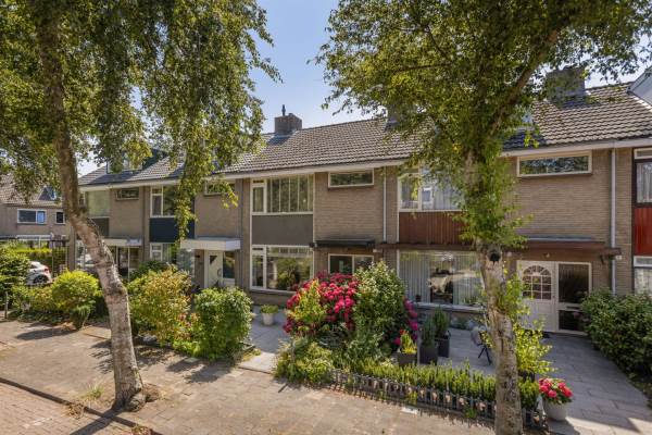 Woning Graaf Lodewijklaan 28 Leidschendam