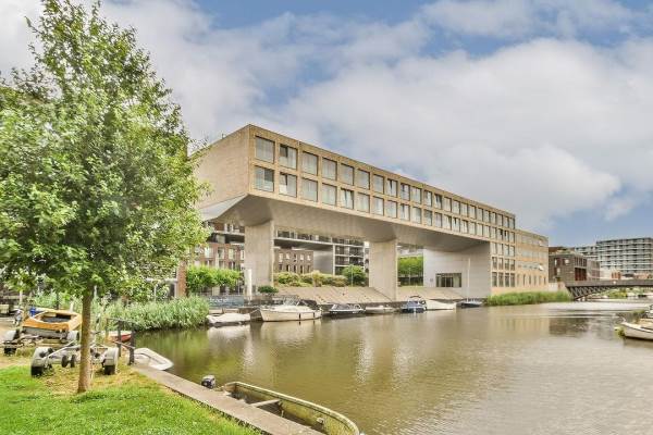 Woning Bert Haanstrahof 26 AMSTERDAM