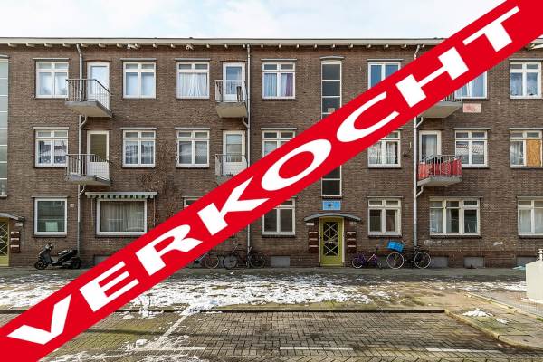 Woning Klaverstraat 105C ROTTERDAM