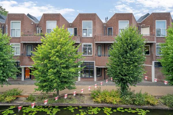 Woning Samuel Munckerstraat 38 Gouda