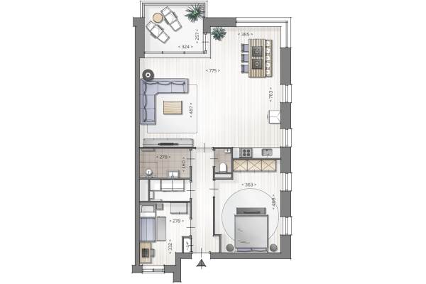 Woning Concourslaan 55214 Hoofddorp