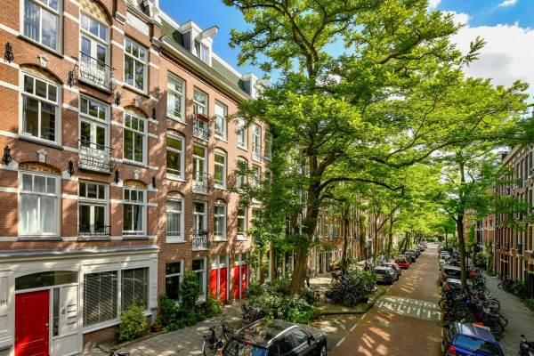 Woning Wilhelminastraat 48II Amsterdam