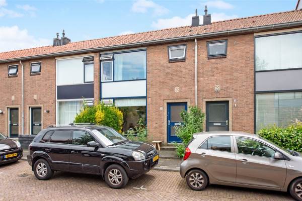 Woning Prof. Oudemansstraat 38 Delft
