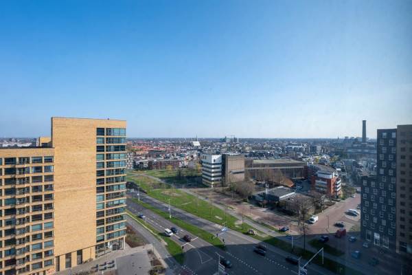 Woning Eschertoren 12D Leiden