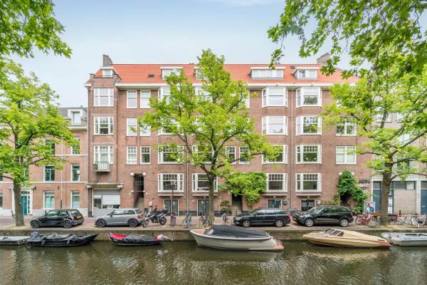 Woning Lijnbaansgracht 68H Amsterdam