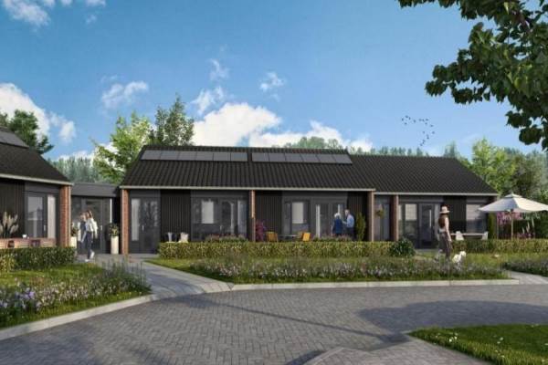 Woning De Nachtegaal 22G Surhuisterveen