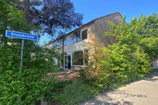 Woning Sluiskreek 21 Rotterdam