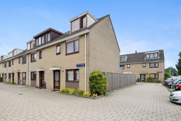 Woning Jacob Krüsestraat 80 Amsterdam