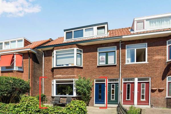 Woning Obrechtstraat 26 Dordrecht