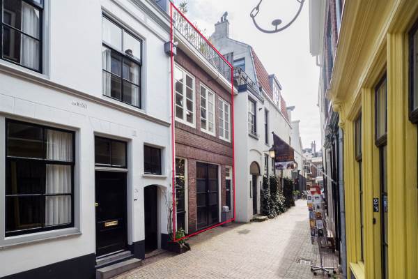 Woning Donkerstraat 26bis Utrecht