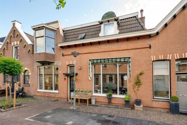 Woning De la Reystraat 4 Dordrecht