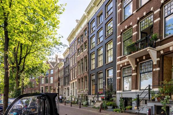 Woning Kromme Waal 22III Amsterdam