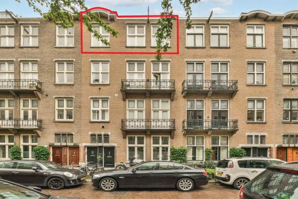 Woning Valeriusstraat 1673 Amsterdam