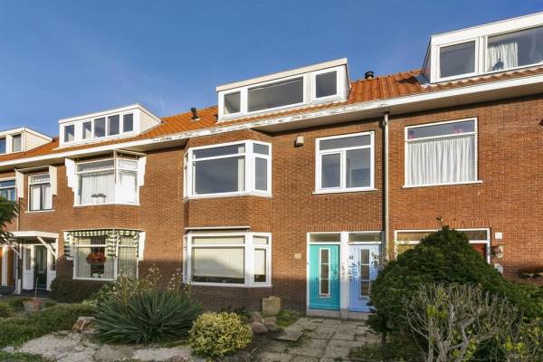 Woning Obrechtstraat 44 Dordrecht