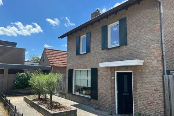 Woning Rozenstraat 34 Rosmalen