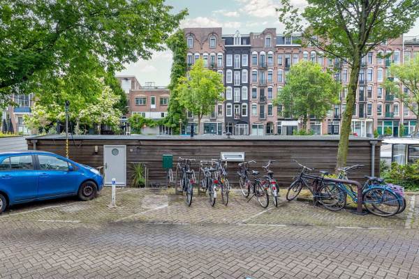 Woning Jacob van Lennepkade 607 Amsterdam