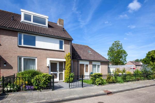 Woning Darwinstraat 2 Kudelstaart