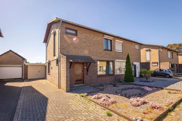 Woning Grachtstraat 28 Nieuwstadt
