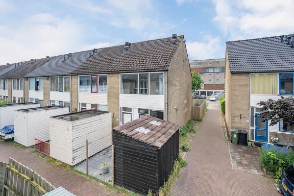 Woning Meanderhof 109 Middelburg