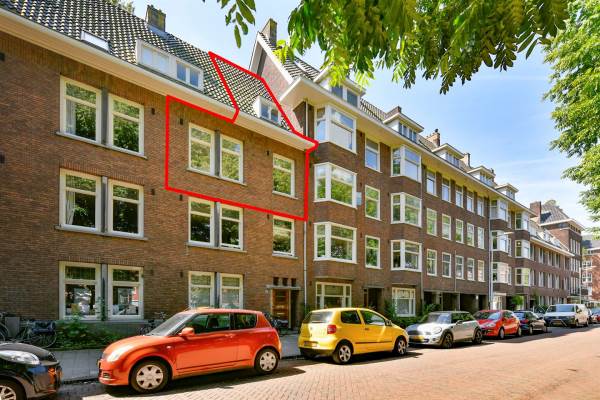 Woning Andreas Schelfhoutstraat 33II Amsterdam