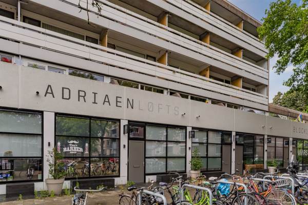 Woning Adriaan van Bergenstraat 248 Breda