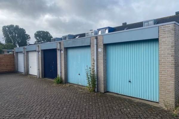 Garage Ooievaarstraat 57 Alkmaar