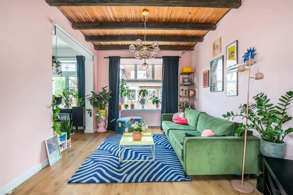 Woning Dr. Schaepmanstraat 103 Haarlem