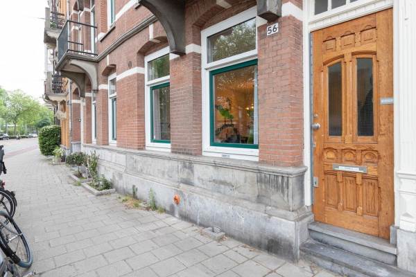 Woning Nassaukade 56hs Amsterdam