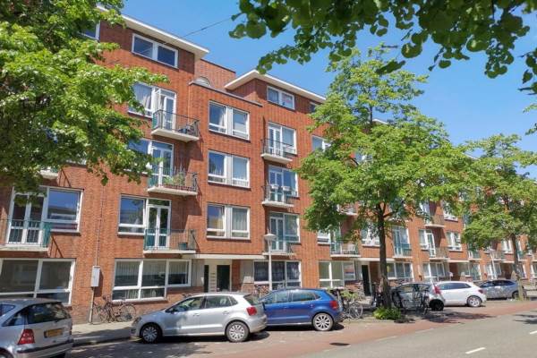 Woning Waalstraat 156II Amsterdam